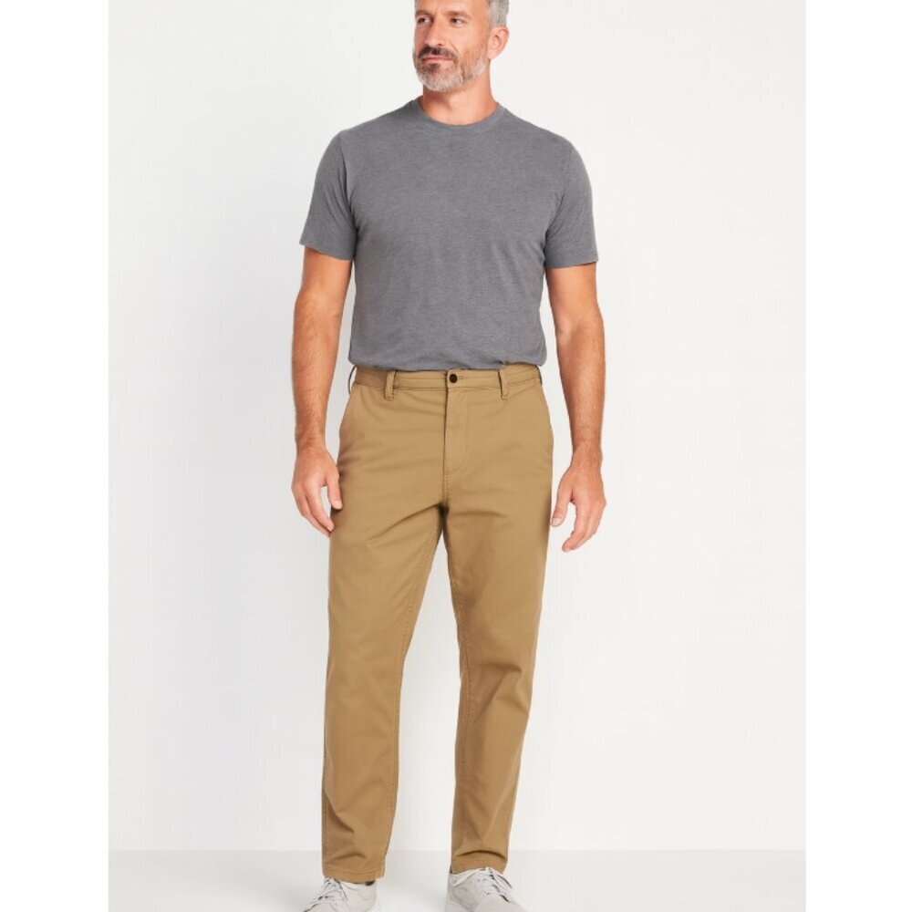 Carhartt Pants Mens 22W Regular Tan Workwear Carpenter Utility Pockets Durable